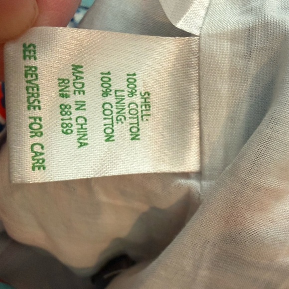 Lilly Pulitzer FEELIN SPARKS Tate skirt size 0 - Picture 4 of 6